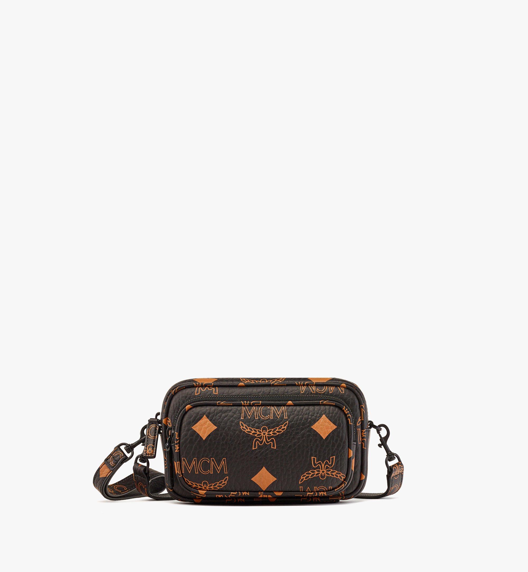 Red on sale mcm crossbody